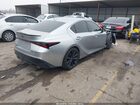2021 Lexus Is 350 F Sport Серебряный vin: JTHGZ1B23M5044543