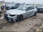 2021 Lexus Is 350 F Sport Серебряный vin: JTHGZ1B23M5044543