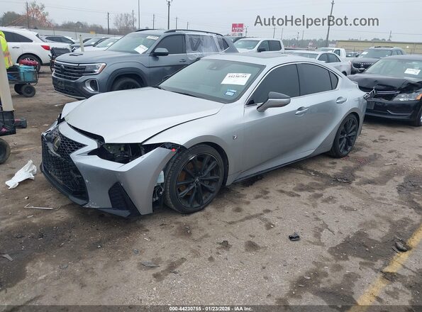 JTHGZ1B23M5044543 2021 LEXUS IS 350 Серебряный Передняя левая четверть
