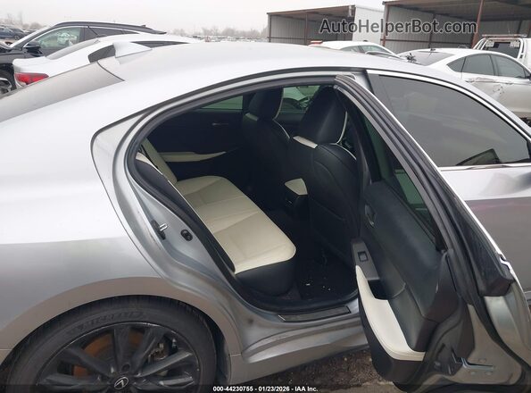 JTHGZ1B23M5044543 2021 LEXUS IS 350 Серебряный Вид наклейки с VIN-кодом
