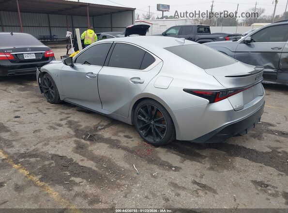 JTHGZ1B23M5044543 2021 LEXUS IS 350 Серебряный Задняя левая четверть