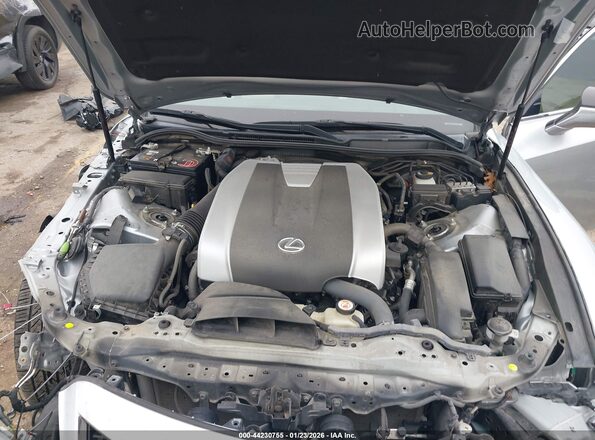 JTHGZ1B23M5044543 2021 LEXUS IS 350 Серебряный Вид сзади