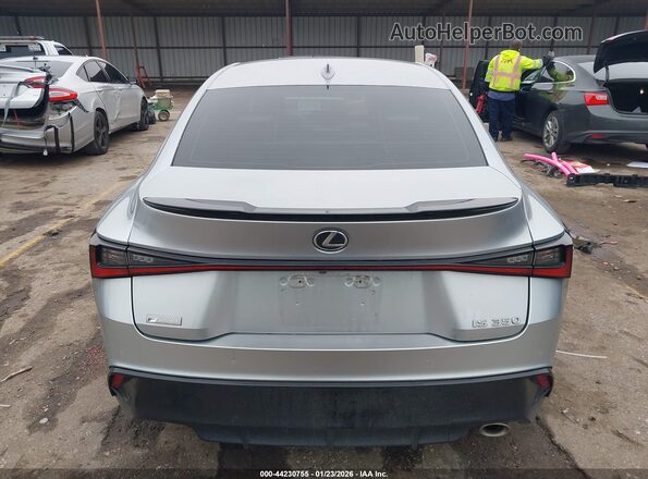 JTHGZ1B23M5044543 2021 LEXUS IS 350 Серебряный 