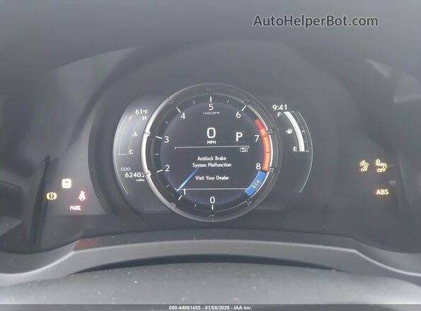JTHGZ1B23N5049520 2022 LEXUS IS 350 Белый Вид задних сидений