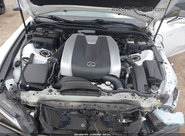 JTHGZ1B23N5049520 2022 LEXUS IS 350 Белый Вид сзади