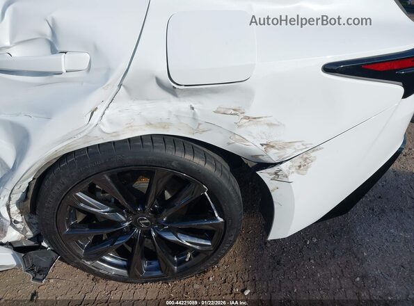 JTHGZ1B23N5051798 2022 LEXUS IS 350 Белый Вид спереди