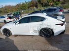 2022 Lexus Is 350 F Sport Белый vin: JTHGZ1B23N5051798