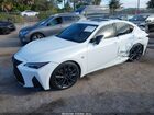 2022 Lexus Is 350 F Sport Белый vin: JTHGZ1B23N5051798