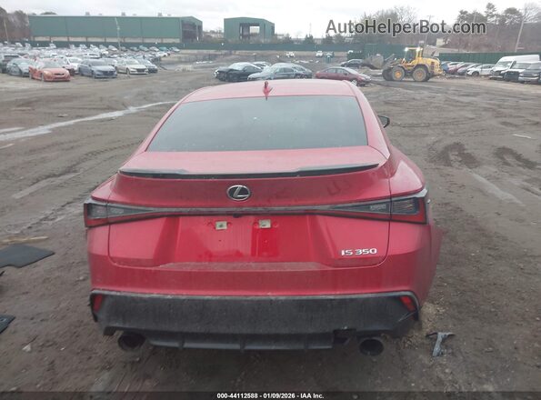 JTHGZ1B23N5053907 2022 LEXUS IS 350 Красный 