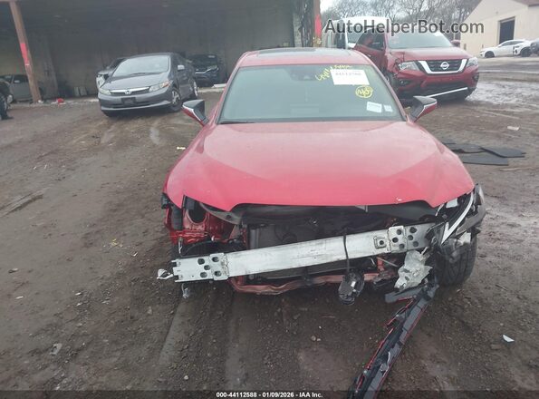 JTHGZ1B23N5053907 2022 LEXUS IS 350 Красный Вид панели приборов
