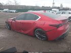 2022 Lexus Is 350 F Sport Красный vin: JTHGZ1B23N5053907