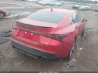 2022 Lexus Is 350 F Sport Красный vin: JTHGZ1B23N5053907