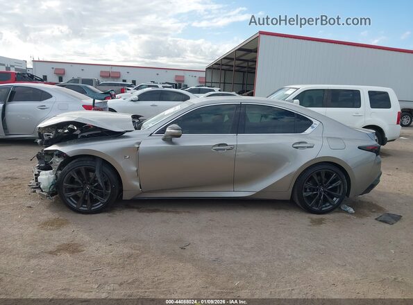 JTHGZ1B23P5066899 2023 LEXUS IS 350 Silver Widok wnętrza 360 stopni