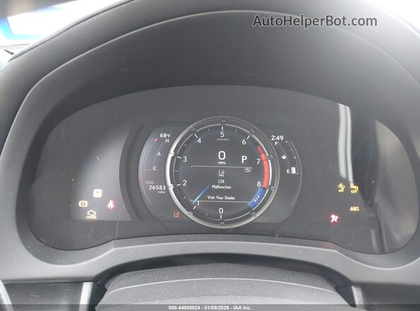 JTHGZ1B23P5066899 2023 LEXUS IS 350 Silver Widok tylnych siedzeń
