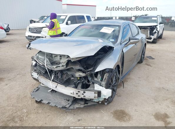 JTHGZ1B23P5066899 2023 LEXUS IS 350 Silver Przód lewy