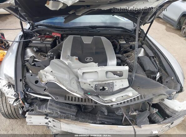 JTHGZ1B23P5066899 2023 LEXUS IS 350 Silver Widok z tyłu