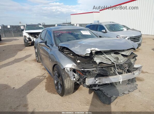 JTHGZ1B23P5066899 2023 LEXUS IS 350 Silver Przód prawy