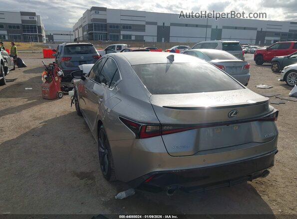 JTHGZ1B23P5066899 2023 LEXUS IS 350 Silver Tył lewy