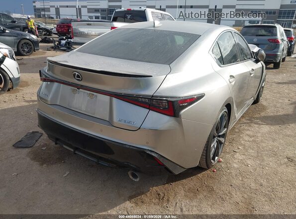 JTHGZ1B23P5066899 2023 LEXUS IS 350 Silver Tył prawy