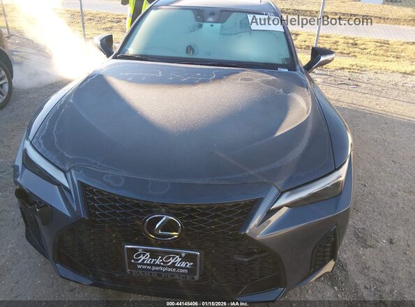 JTHGZ1B23P5068913 2023 LEXUS IS 350 Серый Вид щитка приборов