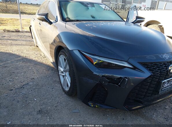 JTHGZ1B23P5068913 2023 LEXUS IS 350 Серый Вид спереди