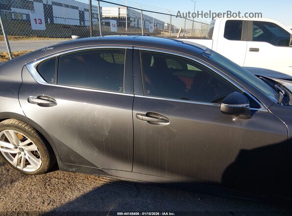 JTHGZ1B23P5068913 2023 LEXUS IS 350 Серый Вид задней части салона