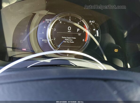 JTHGZ1B23P5068913 2023 LEXUS IS 350 Серый Вид задних сидений