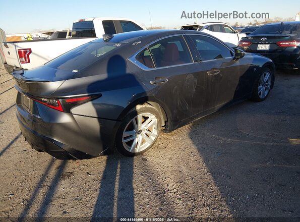 JTHGZ1B23P5068913 2023 LEXUS IS 350 Серый Задняя правая четверть