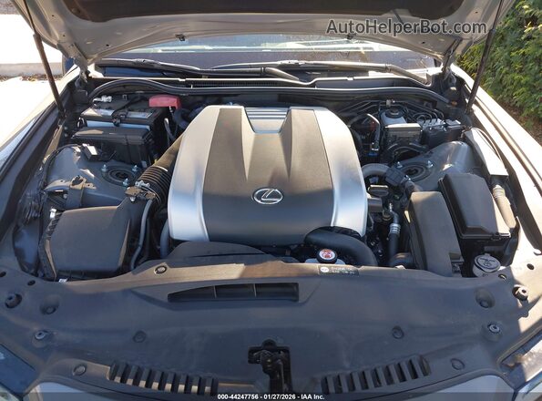 JTHGZ1B23S5083890 2025 LEXUS IS 350 Серый Вид сзади