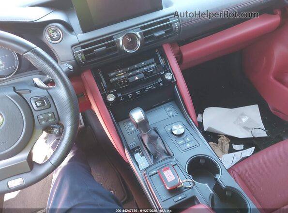 JTHGZ1B23S5083890 2025 LEXUS IS 350 Серый Вид панели приборов