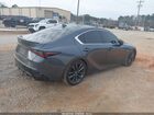 2022 Lexus Is 350 F Sport Серый vin: JTHGZ1B24N5056783
