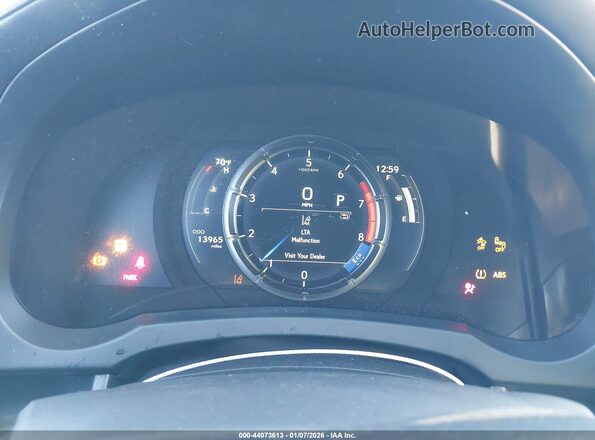 JTHGZ1B24R5074495 2024 LEXUS IS 350 Белый Вид задних сидений
