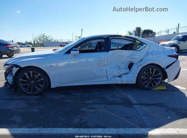 JTHGZ1B24R5074495 2024 LEXUS IS 350 Белый Панорамный вид салона 360°
