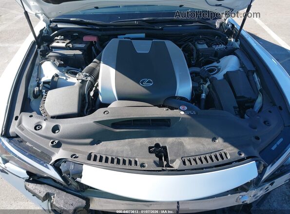 JTHGZ1B24R5074495 2024 LEXUS IS 350 Белый Вид сзади