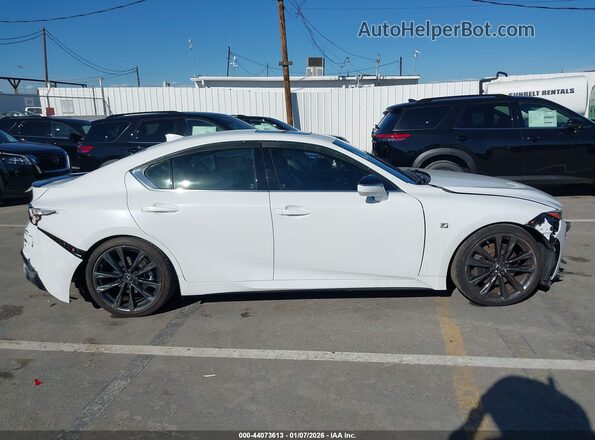 JTHGZ1B24R5074495 2024 LEXUS IS 350 Белый Вид задней части салона