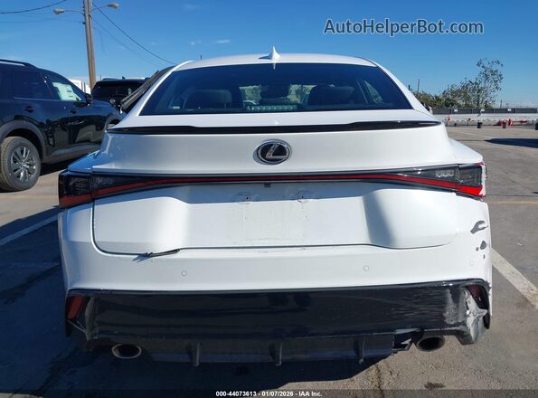 JTHGZ1B24R5074495 2024 LEXUS IS 350 Белый 