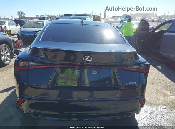 JTHGZ1B24S5090802 2025 LEXUS IS 350 Black 
