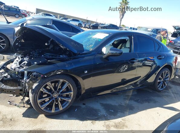 JTHGZ1B24S5090802 2025 LEXUS IS 350 Black Панорамний вид салону 360°