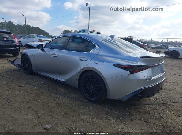 JTHGZ1B25M5037853 2021 LEXUS IS 350 Серый Задняя левая четверть