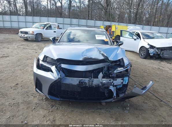 JTHGZ1B25M5037853 2021 LEXUS IS 350 Серый Вид щитка приборов