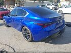 2023 Lexus Is 350 F Sport Синий vin: JTHGZ1B25P5062983