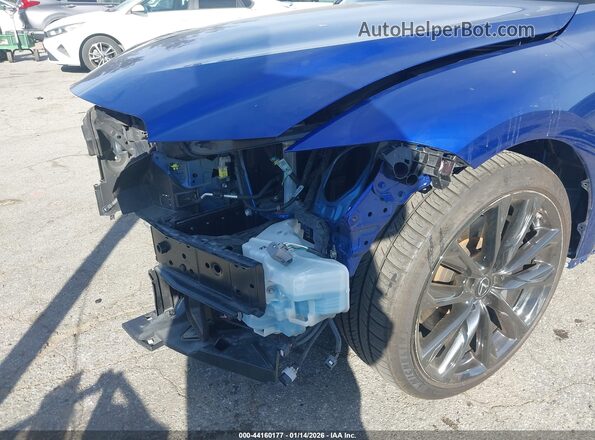 JTHGZ1B25P5062983 2023 LEXUS IS 350 Синий Вид спереди