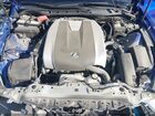 2023 Lexus Is 350 F Sport Синий vin: JTHGZ1B25P5062983
