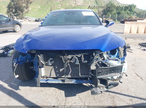 JTHGZ1B25P5062983 2023 LEXUS IS 350 Синий Вид задней части салона