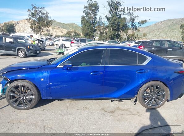 JTHGZ1B25P5062983 2023 LEXUS IS 350 Синий 