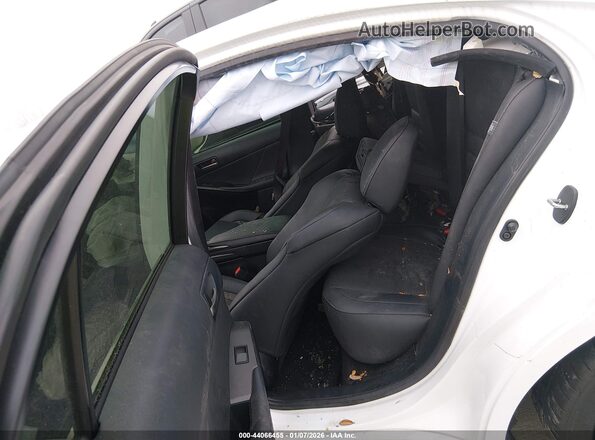 JTHGZ1B25P5065463 2023 LEXUS IS 350 Белый Вид наклейки с VIN-кодом