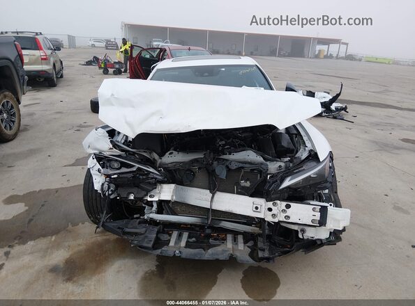 JTHGZ1B25P5065463 2023 LEXUS IS 350 Белый Вид панели приборов