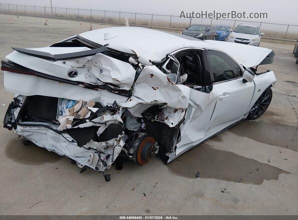 JTHGZ1B25P5065463 2023 LEXUS IS 350 Белый Задняя правая четверть