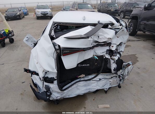 JTHGZ1B25P5065463 2023 LEXUS IS 350 Белый 
