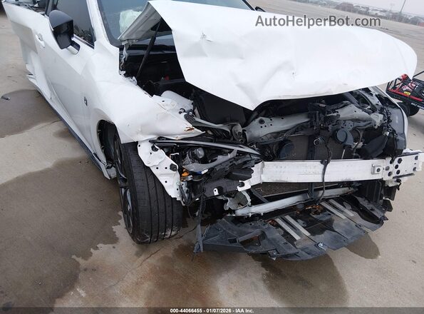 JTHGZ1B25P5065463 2023 LEXUS IS 350 Белый Вид спереди